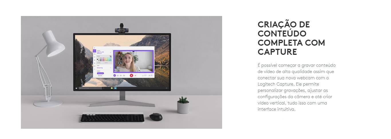 Webcam Logitech C920s Pro Full HD 1080p